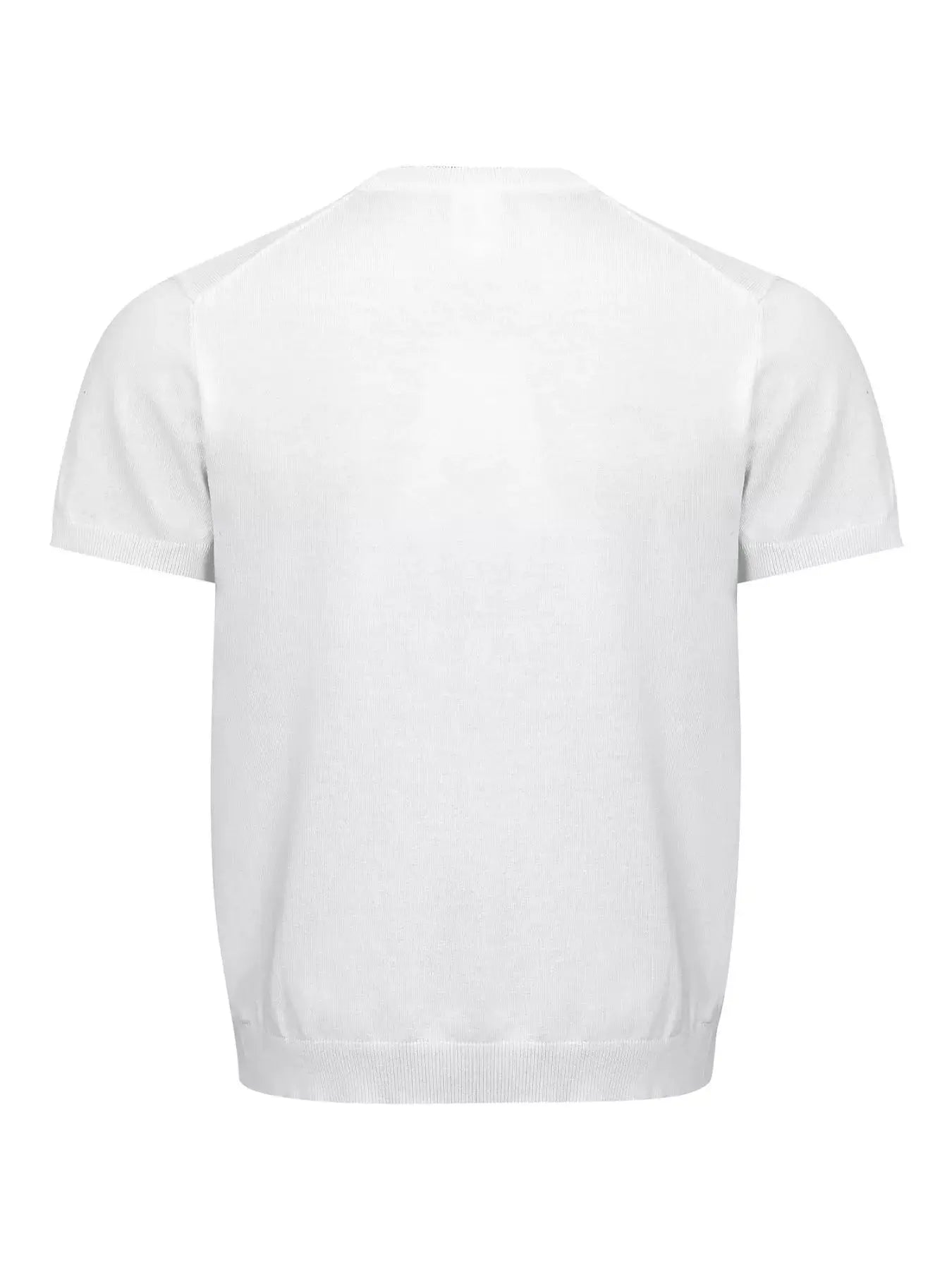 Men's Classic Short Sleeve Knit Top by Trendsi