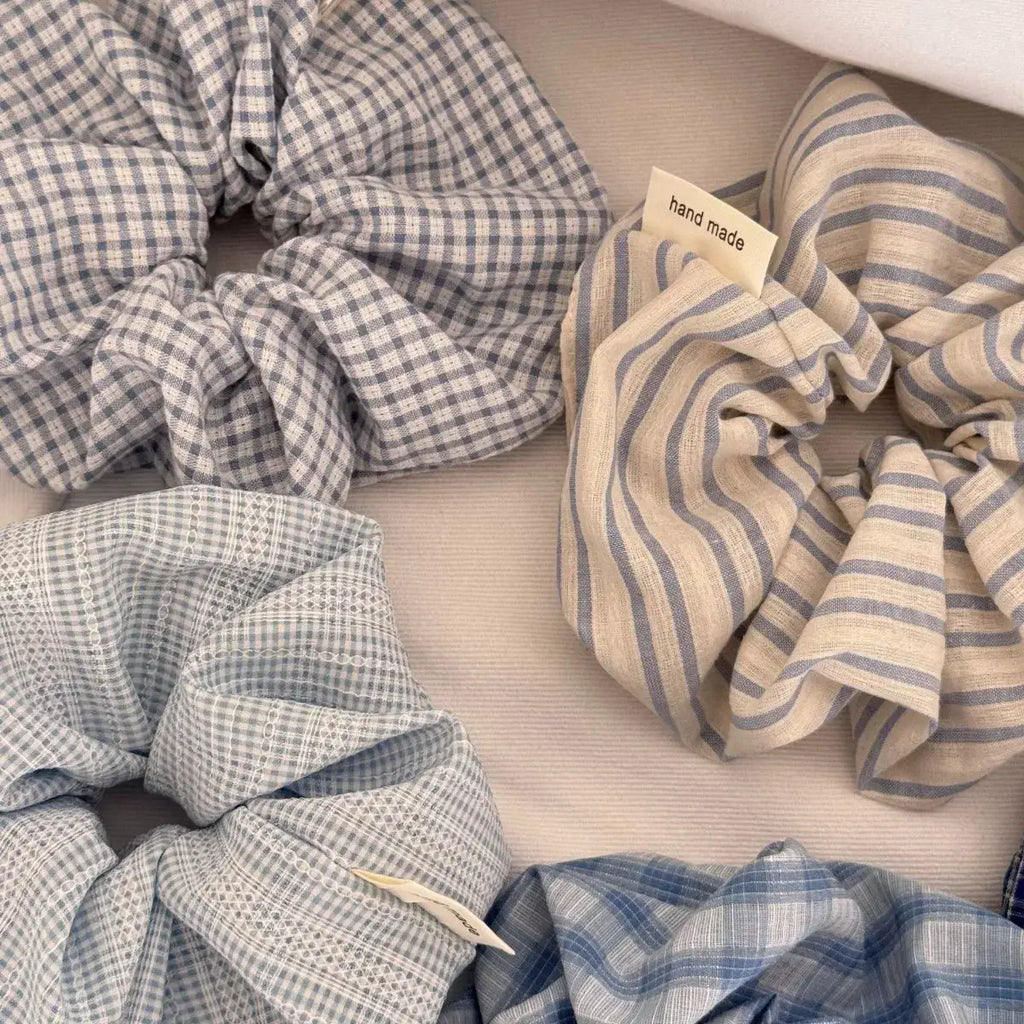 5-Piece Hair Scrunchies Set by Trendsi