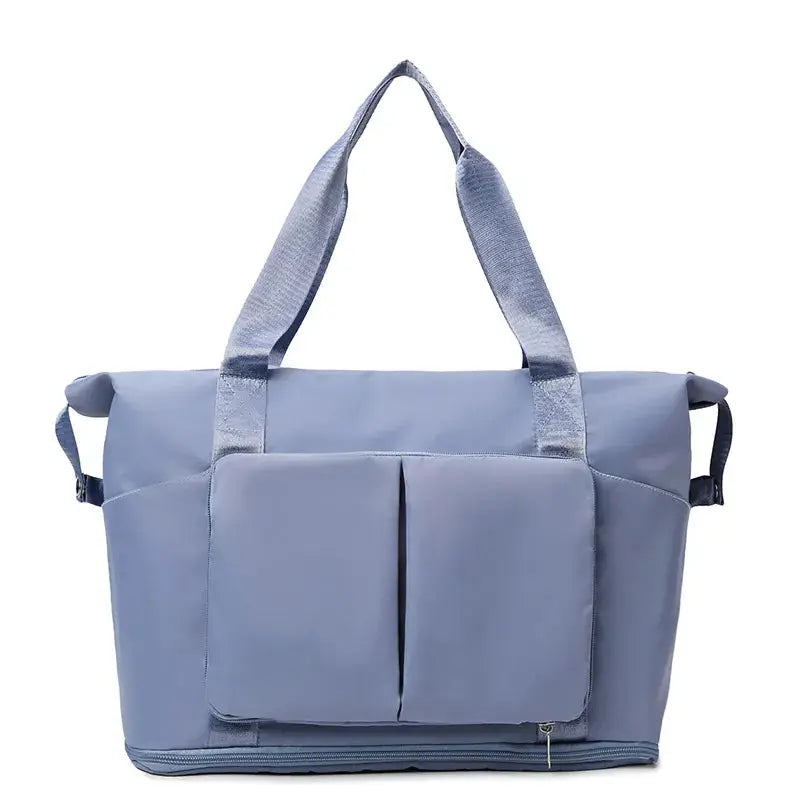 Oxford Cloth Multi Pocket Travel Bag by Trendsi