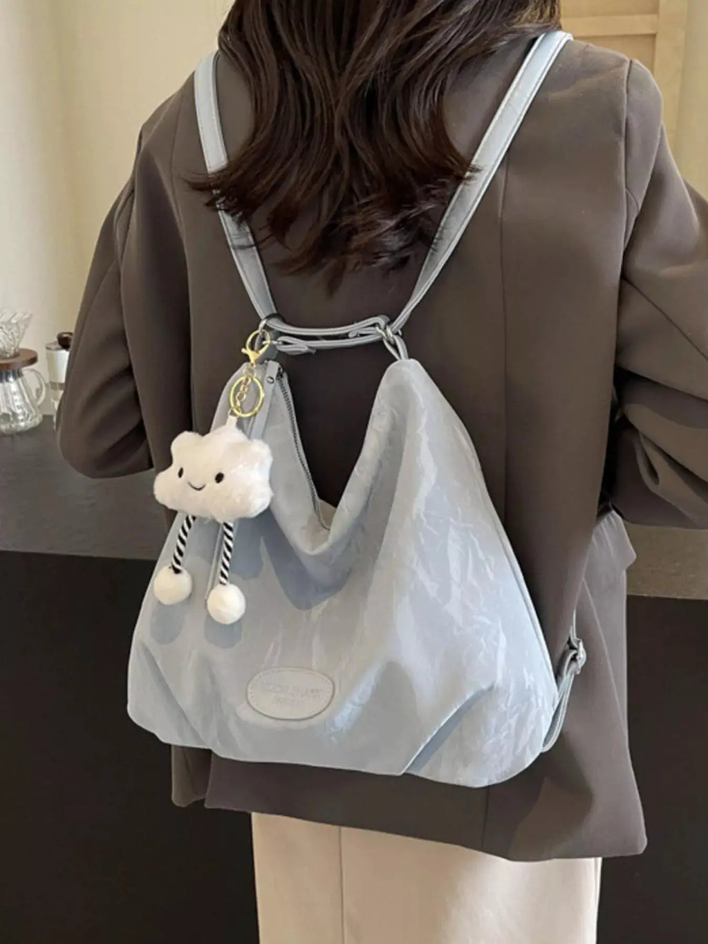 PU Leather Shoulder Bag by Trendsi