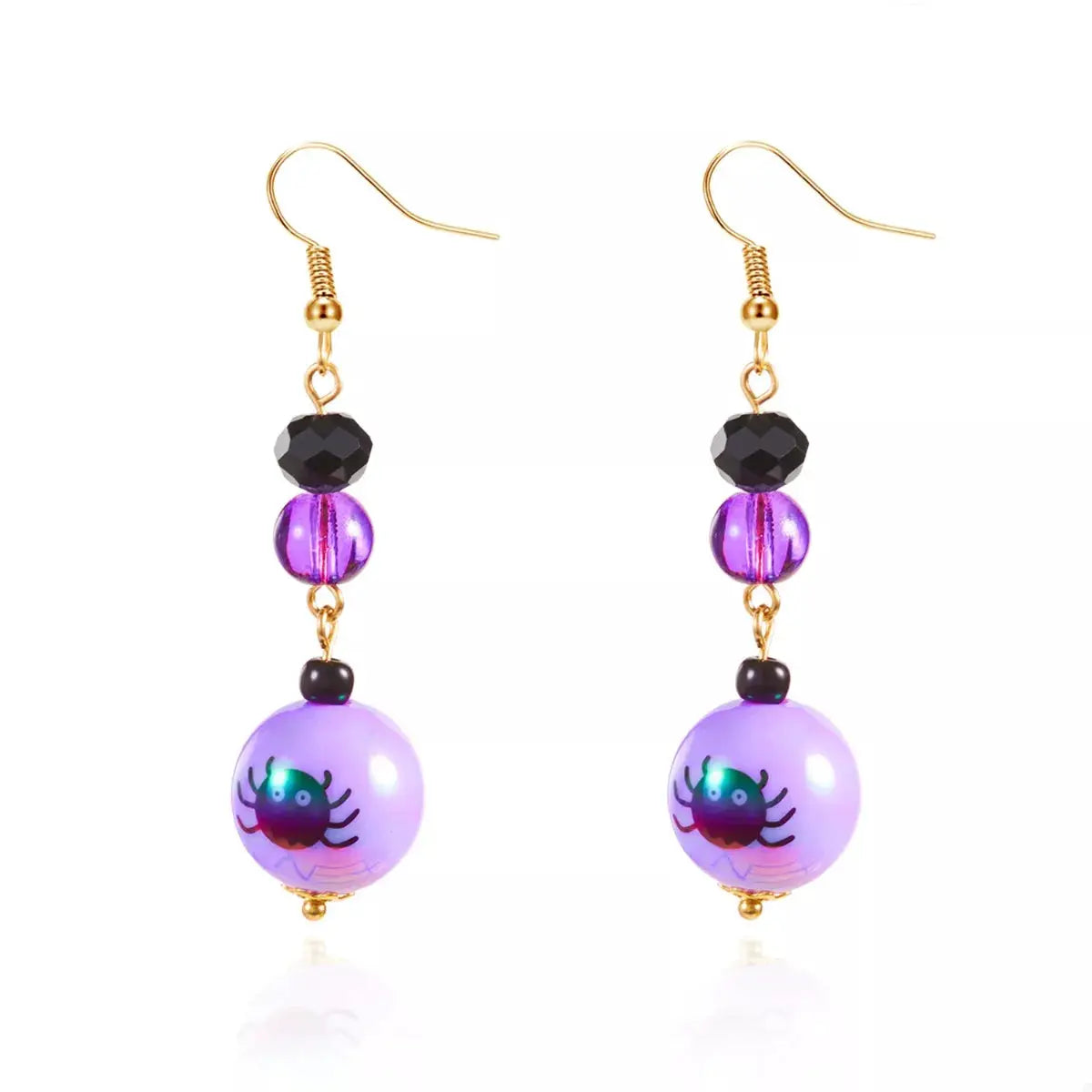 Halloween Acrylic Drop Earrings by Trendsi