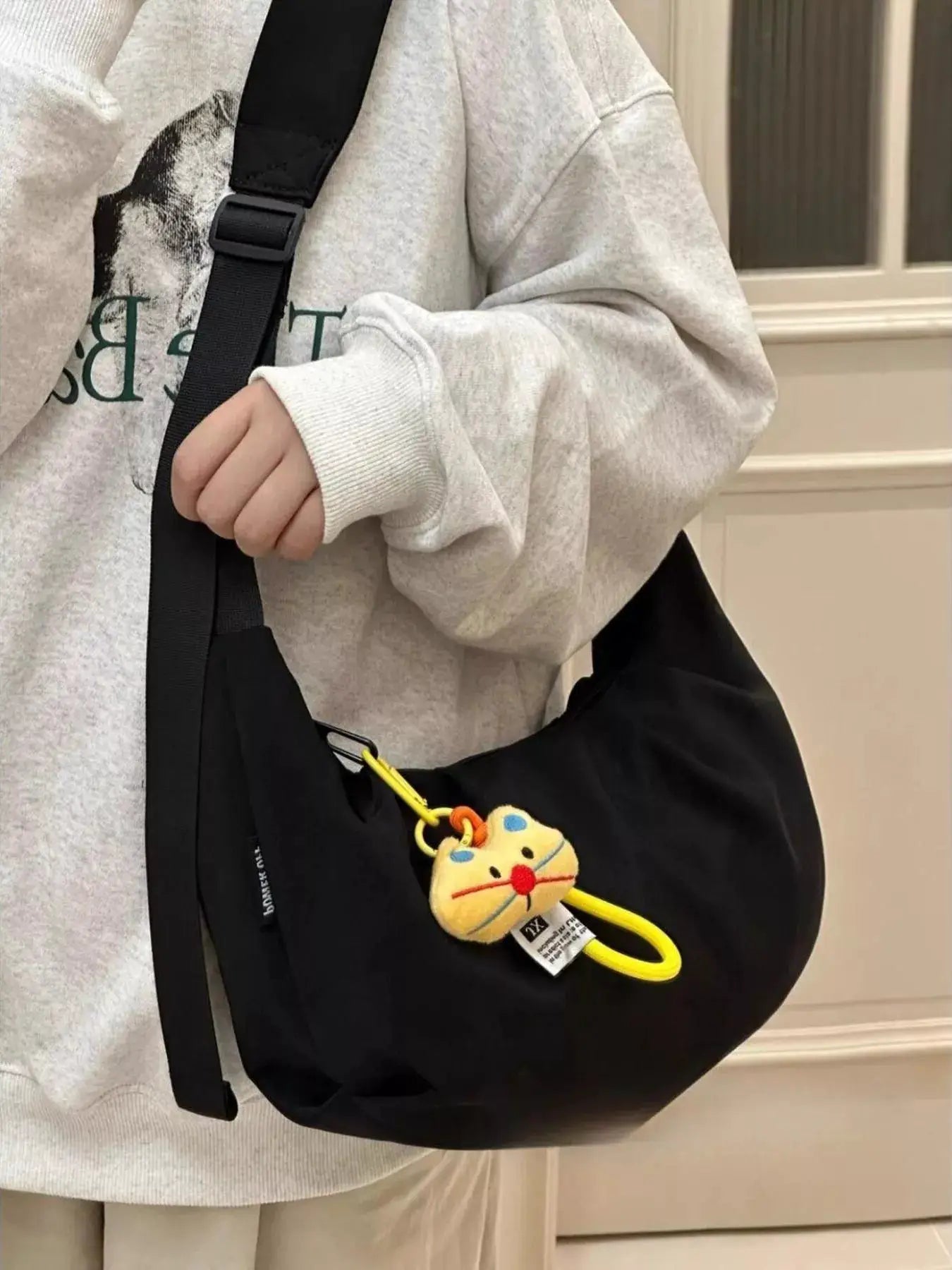 Adjustable Strap Crossbody Bag by Trendsi