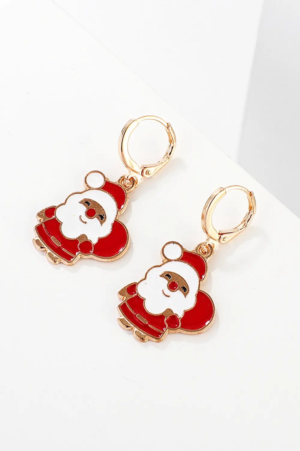 Christmas Theme Alloy Earrings by Trendsi