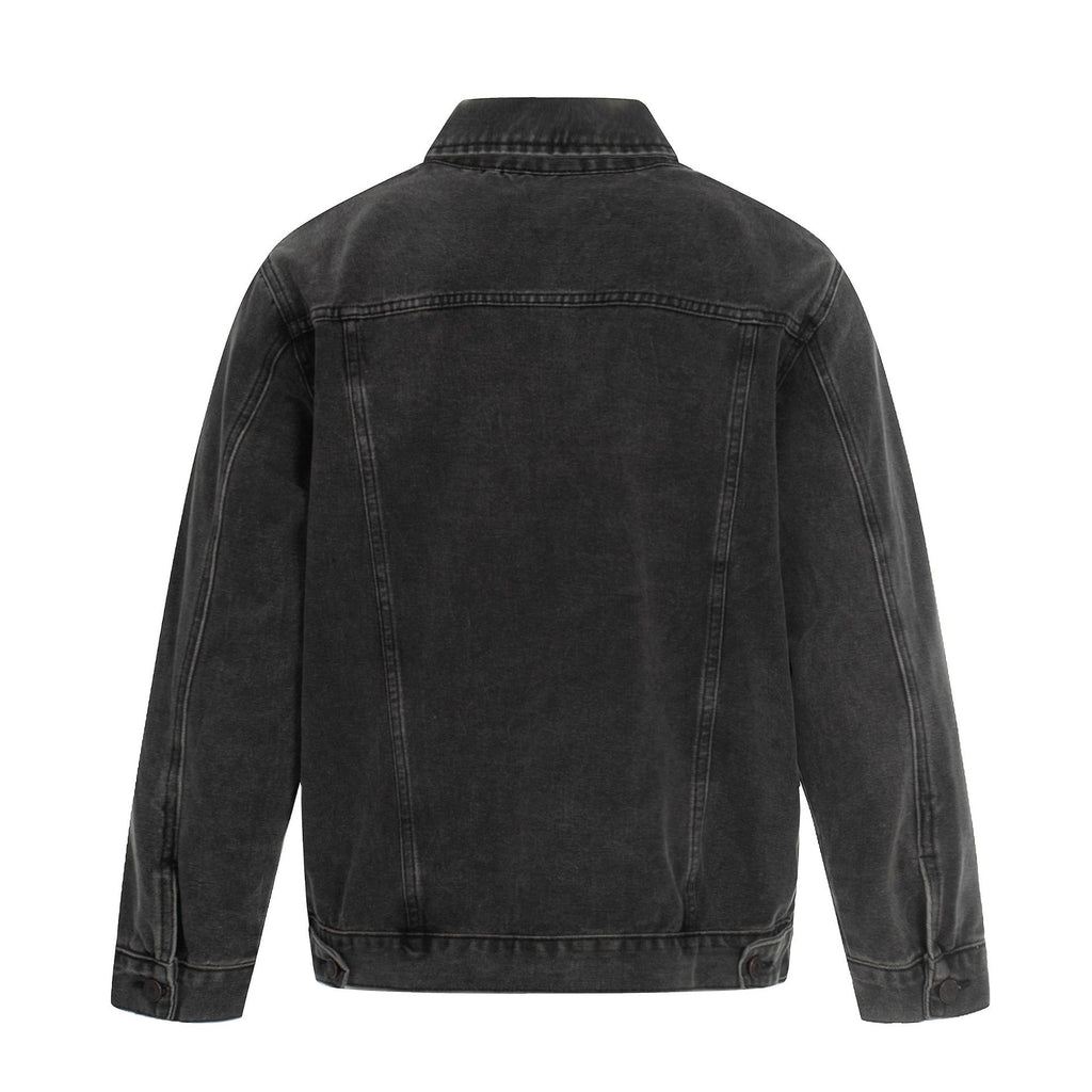Denim Jacket for Men Casual Street Style High-end Fashion Coat