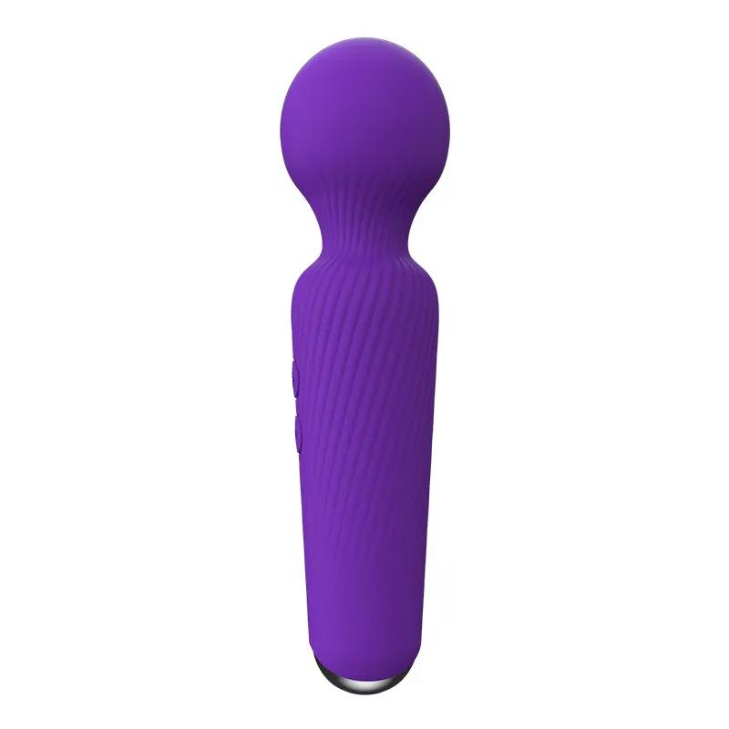 Female Vibrator AV Massage G Spot Masturbator Powerful Vibration Waterproof Silicone Female Sex Appliance by eprolo