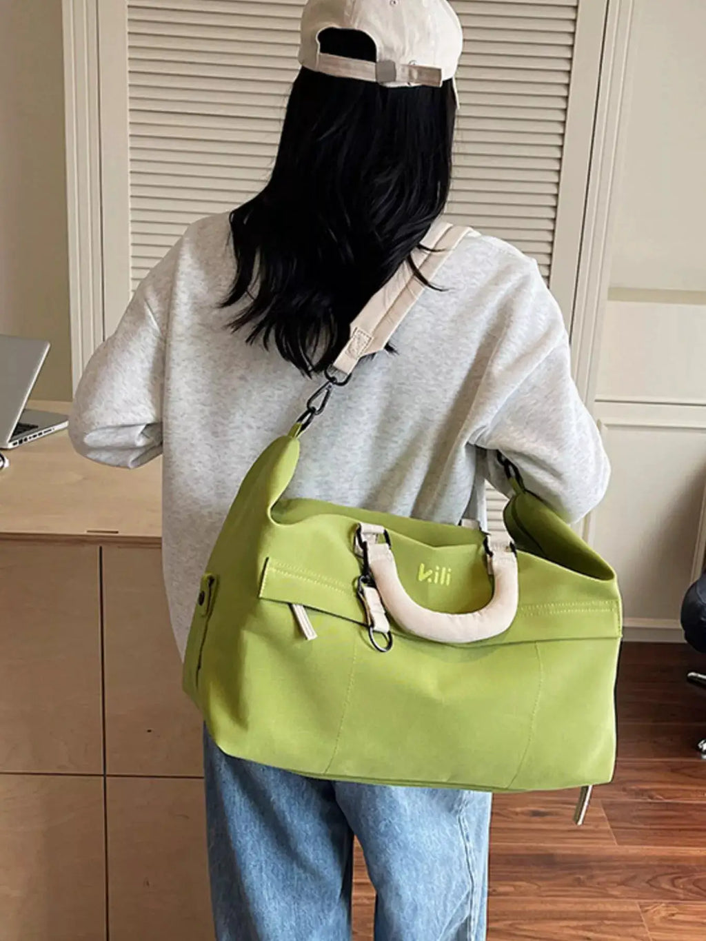 Lightweight Travel Duffel Bag by Trendsi