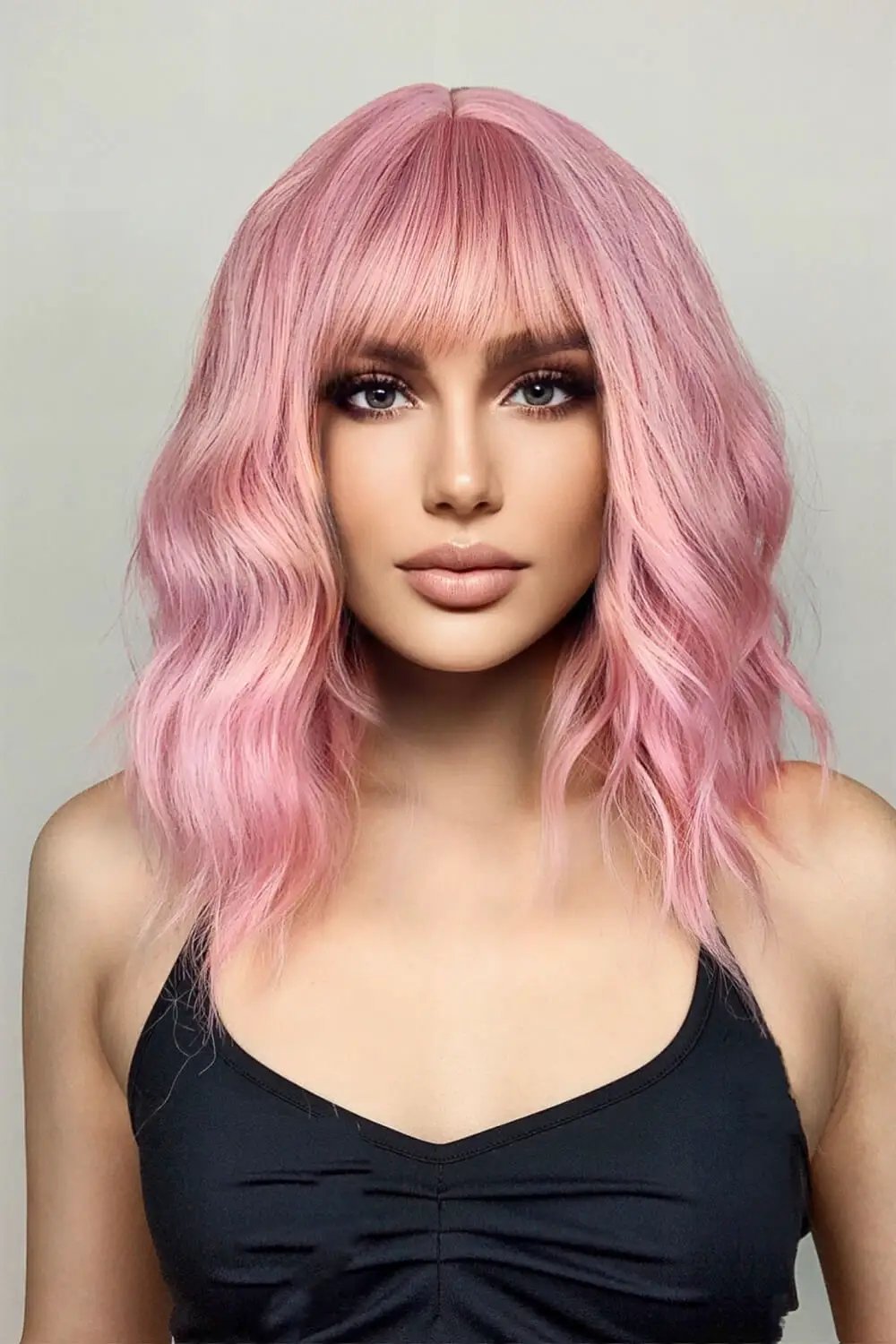 Bobo Wave Synthetic Wigs 12'' by Trendsi
