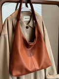PU Leather Shoulder Bag by Trendsi