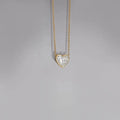 18K Gold-Plated Stainless Steel Pendant Necklace by Trendsi