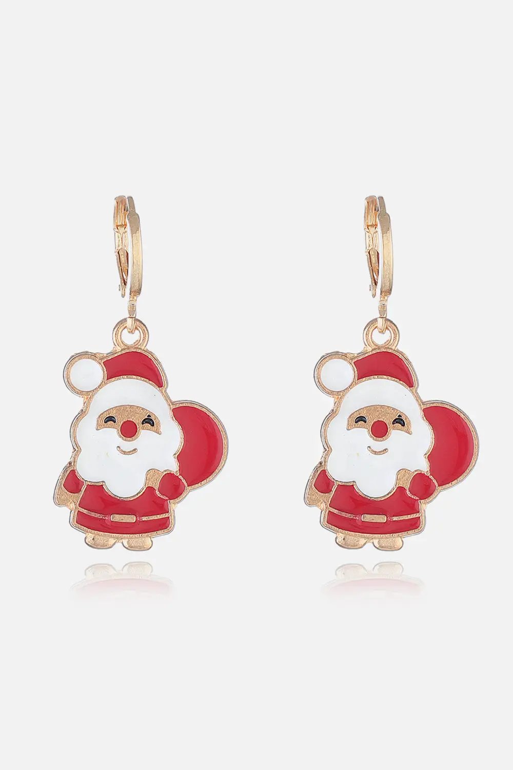 Christmas Theme Alloy Earrings by Trendsi