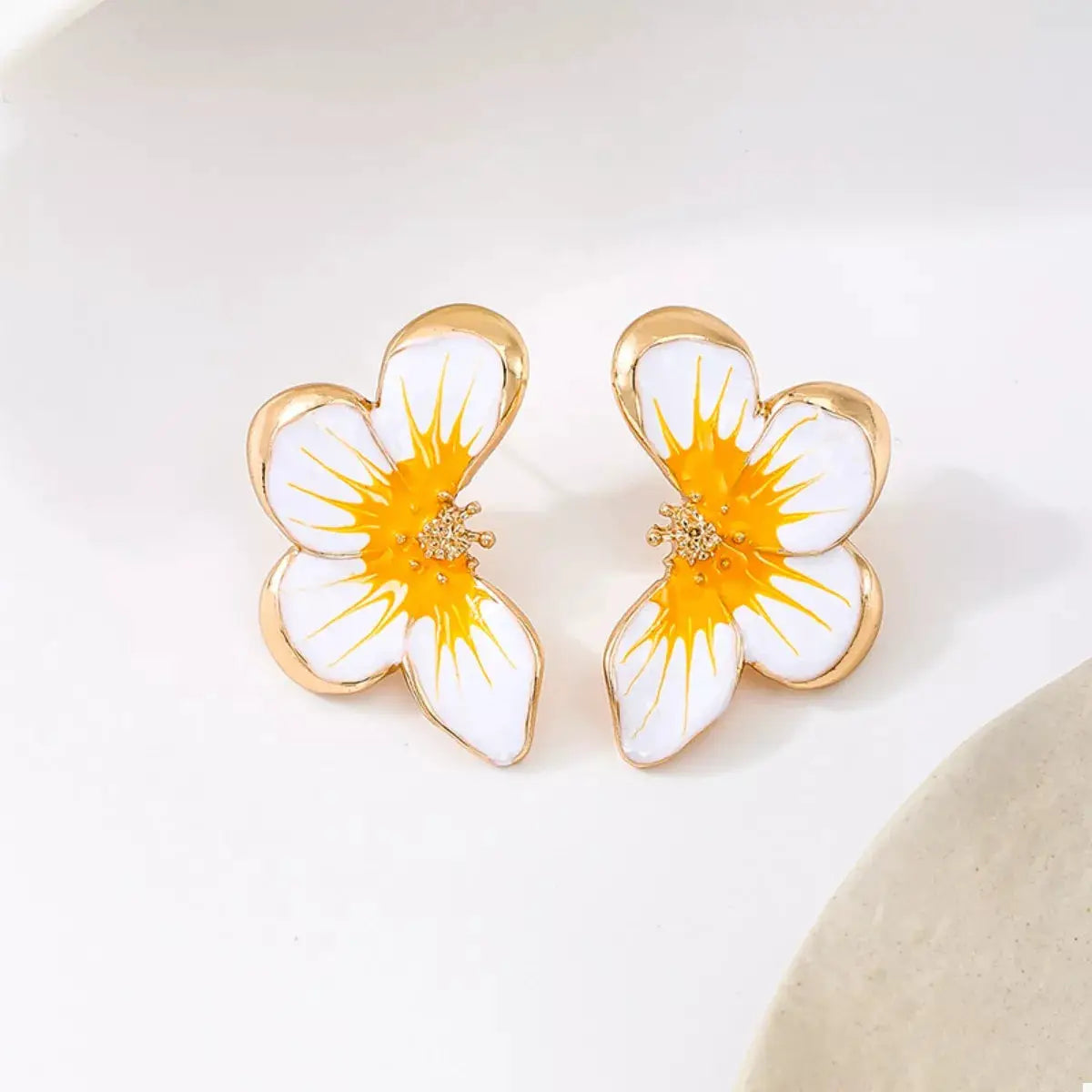 Butterfly Stud Earrings by Trendsi