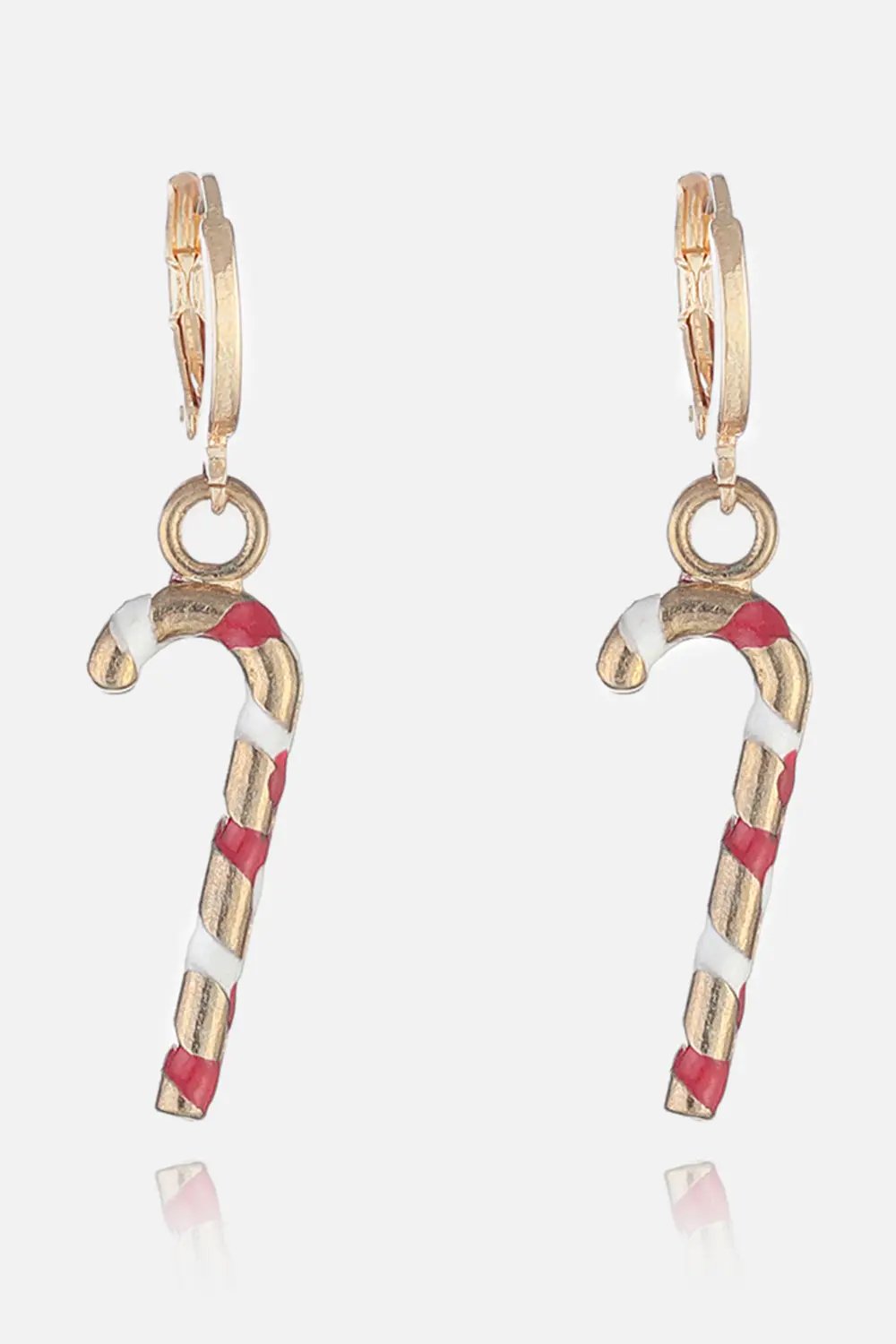 Christmas Theme Alloy Earrings by Trendsi