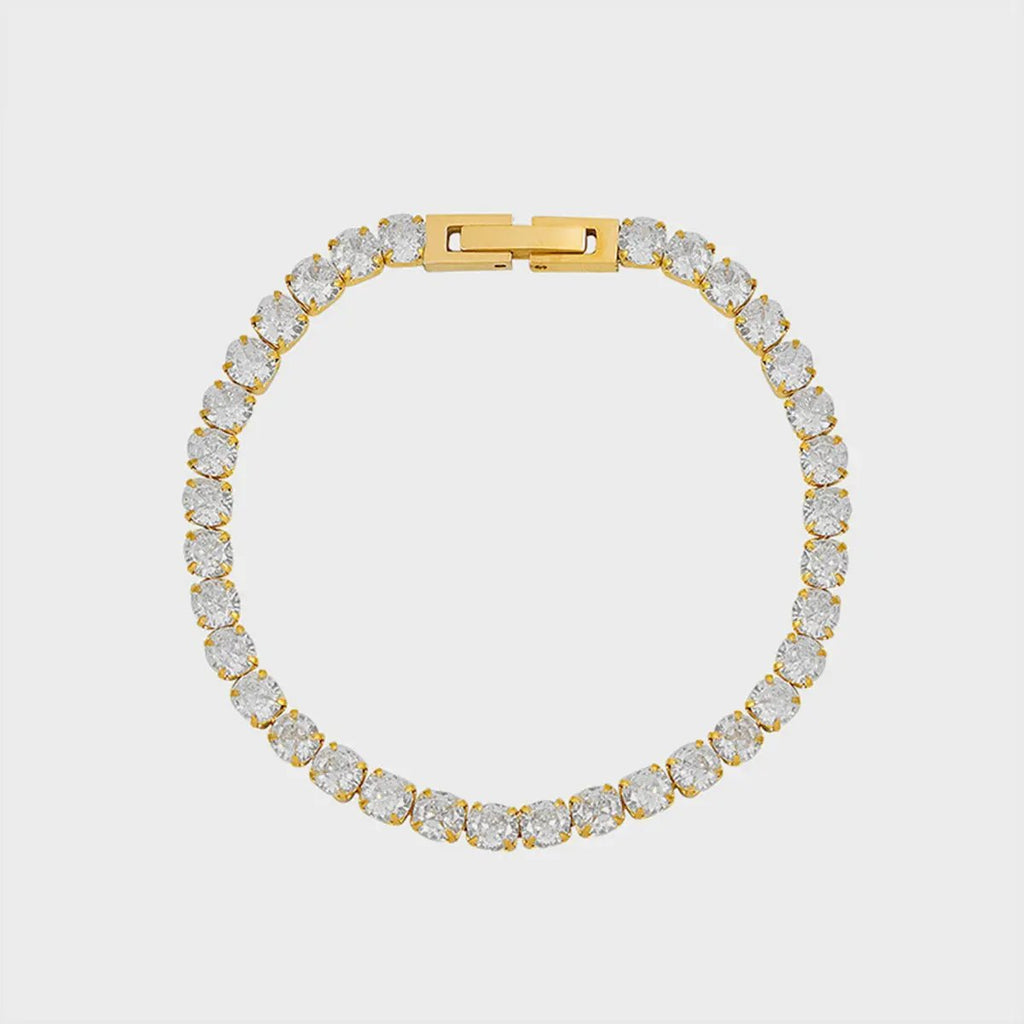 Titanium Steel Bracelet by Trendsi