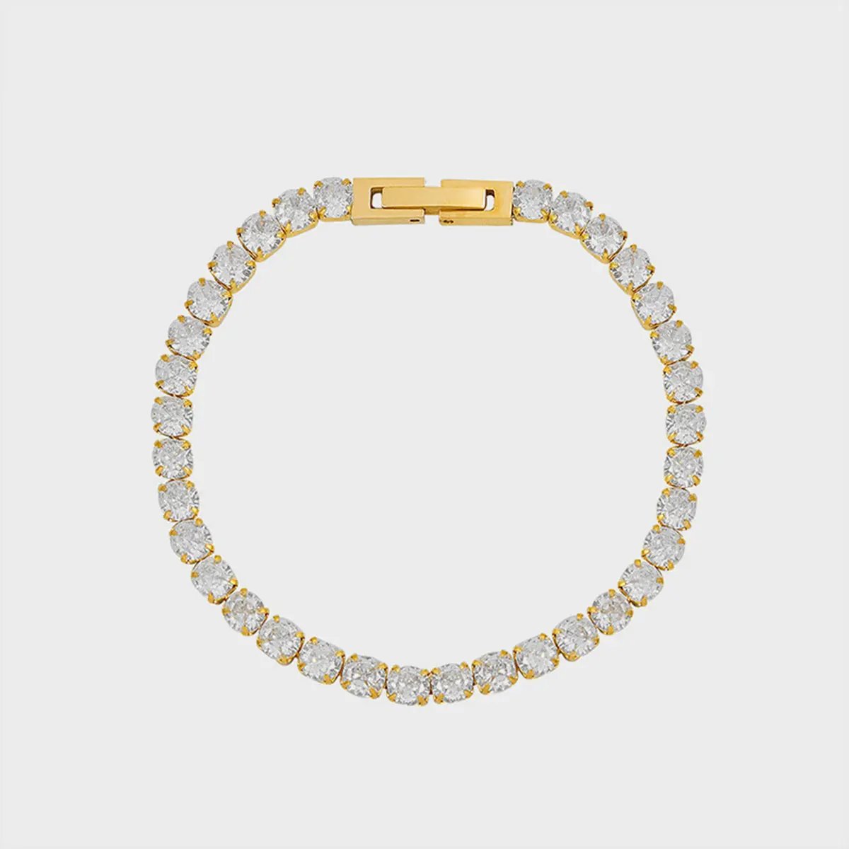 Titanium Steel Bracelet by Trendsi