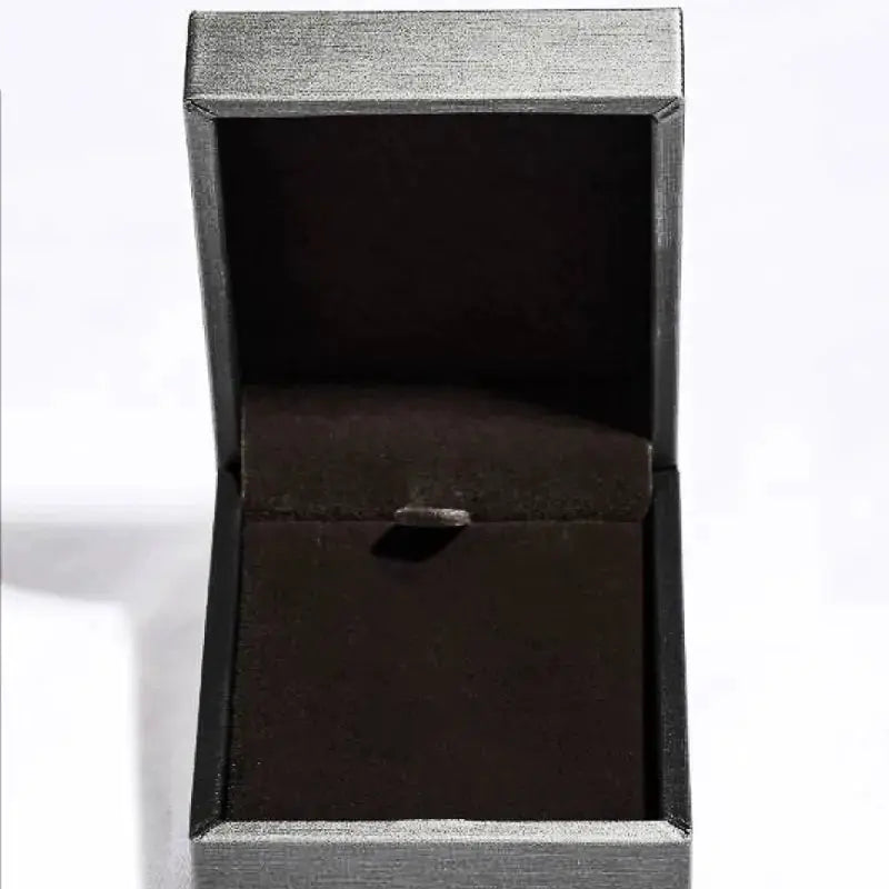 1.26 Carat Moissanite 925 Sterling Silver Geometric Shape Pendant Necklace by Trendsi