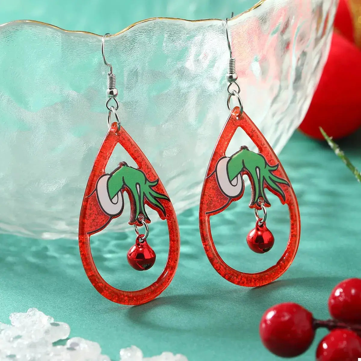 Halloween Teardrop Earrings by Trendsi