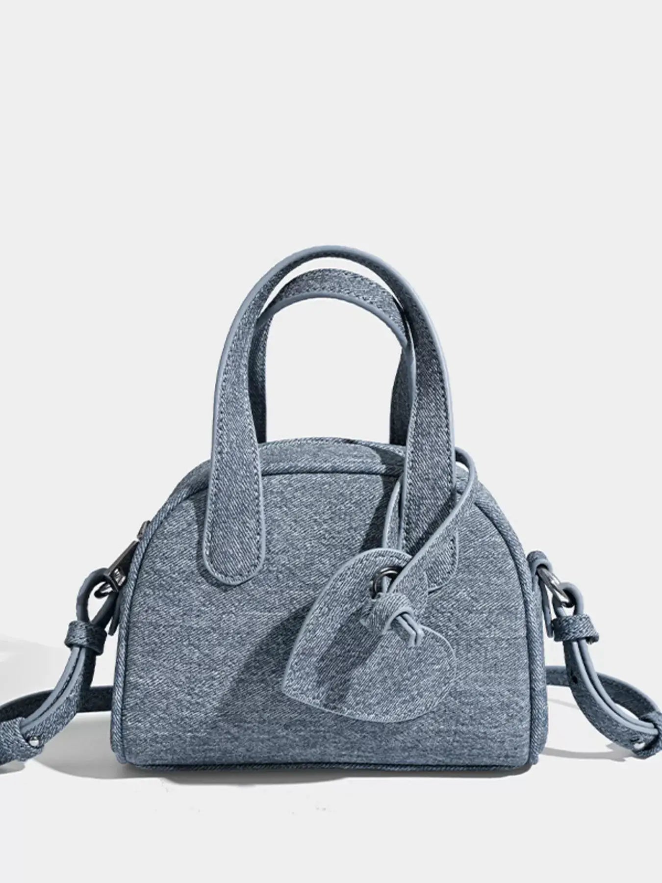 Top Handle Adjustable Strap Crossbody Bag by Trendsi