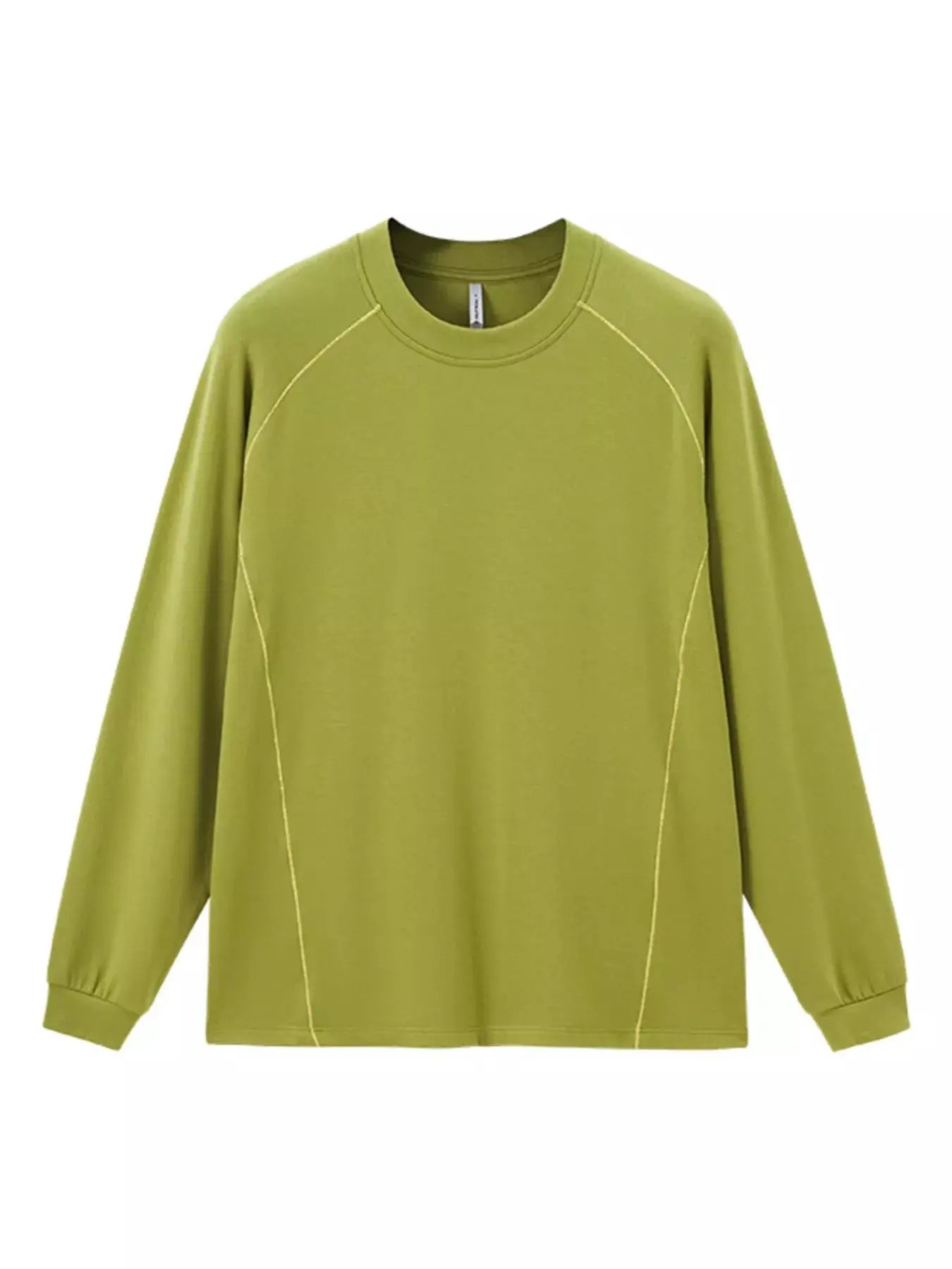 Men's Round Neck Raglan Sleeve T-Shirt by Trendsi