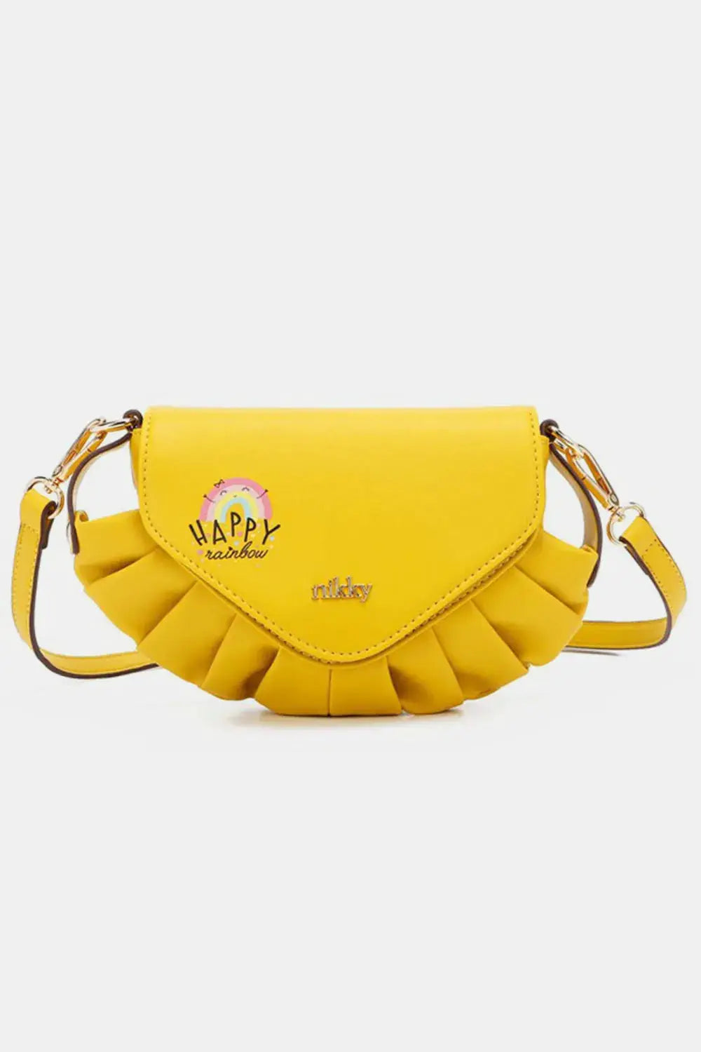 Nicole Lee USA Graphic Crossbody Bag by Trendsi