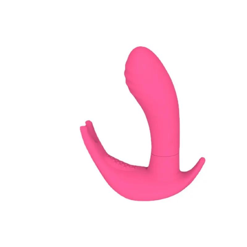 The APP Newly Equipped With Butterfly Sex Appeal Female Vibrating Massage Appliance Adult Couple's Warming Sex Appliance by eprolo