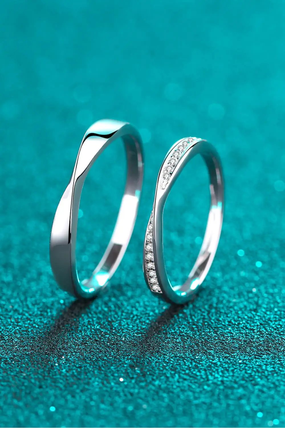 Minimalist 925 Sterling Silver Ring by Trendsi