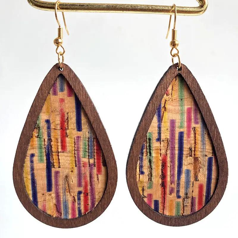 Teardrop Drop Earrings by Trendsi