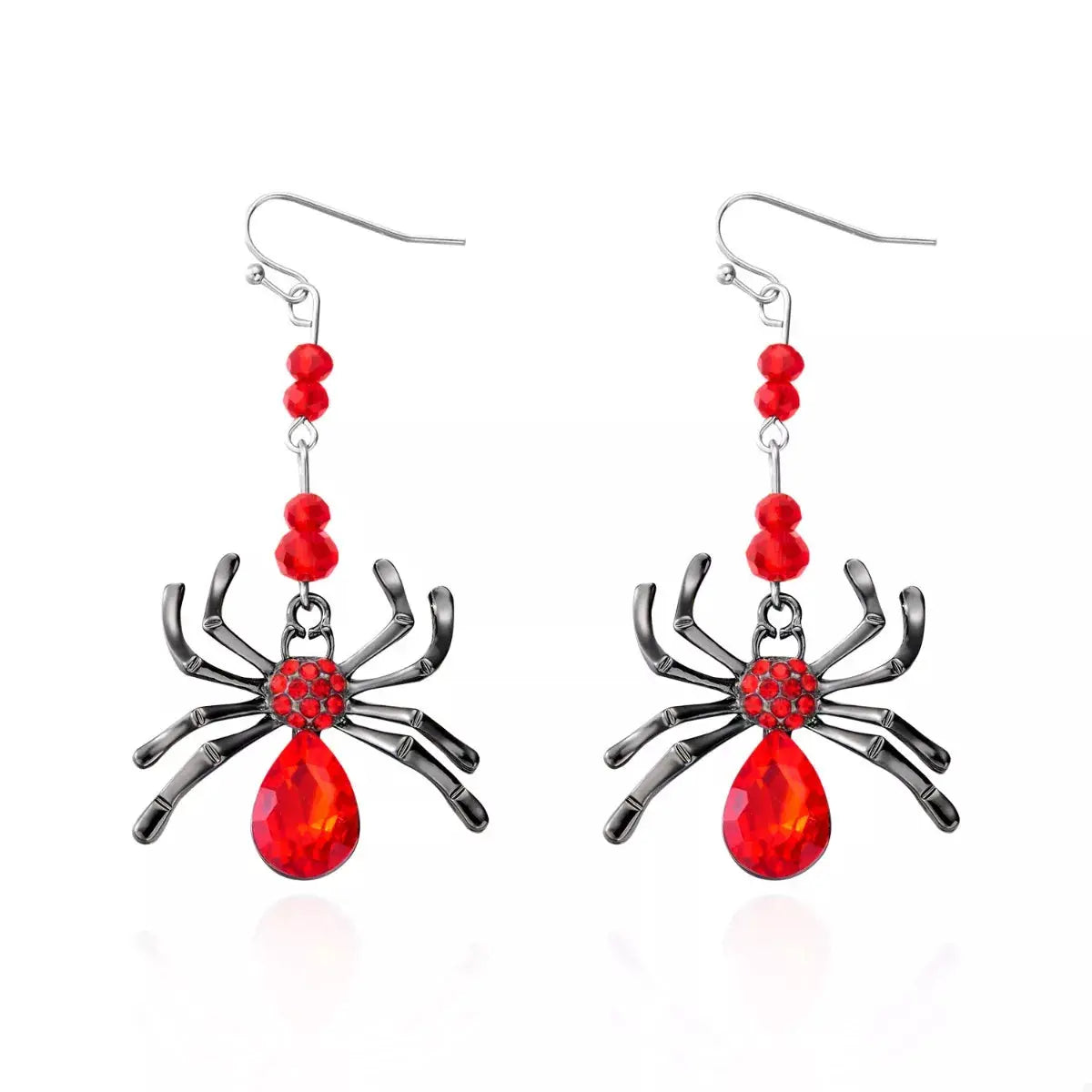 Halloween Spider Dangle Earrings by Trendsi