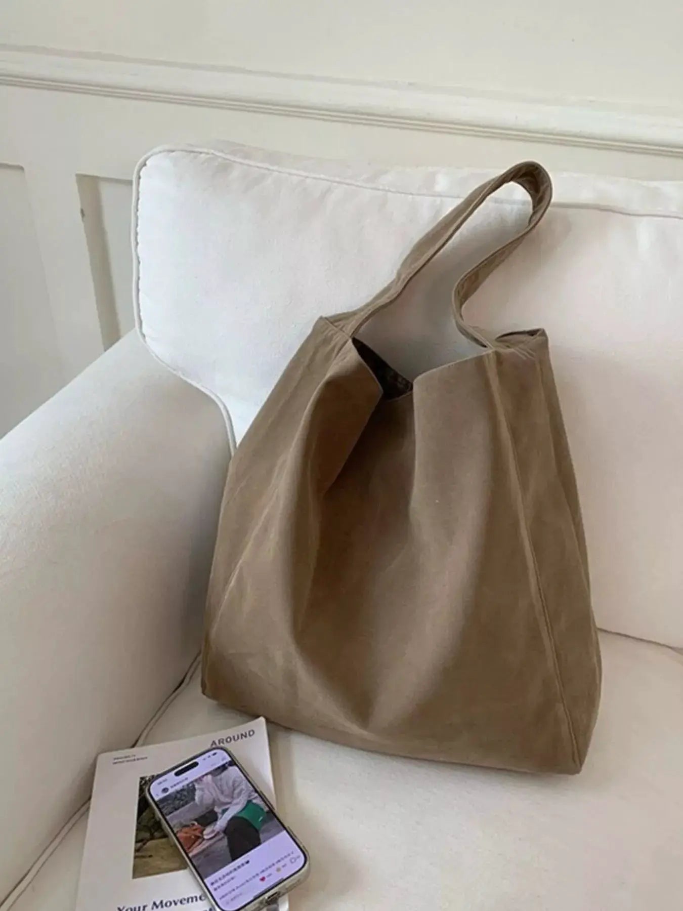 Casual Style Shoulder Bag by Trendsi