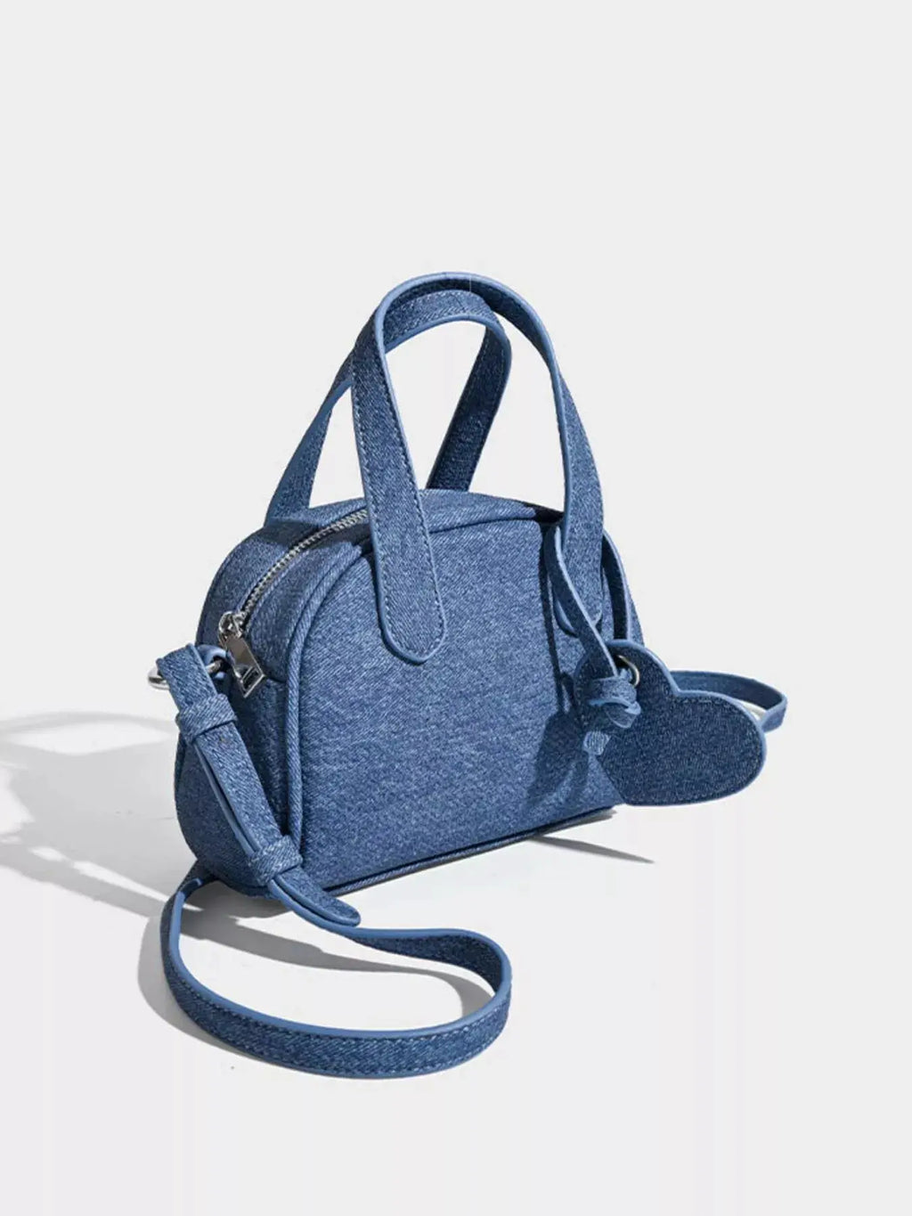 Top Handle Adjustable Strap Crossbody Bag by Trendsi