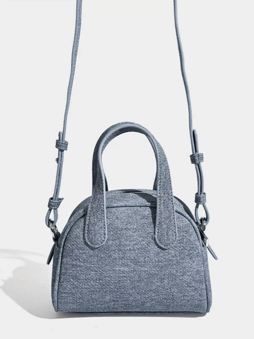 Top Handle Adjustable Strap Crossbody Bag by Trendsi