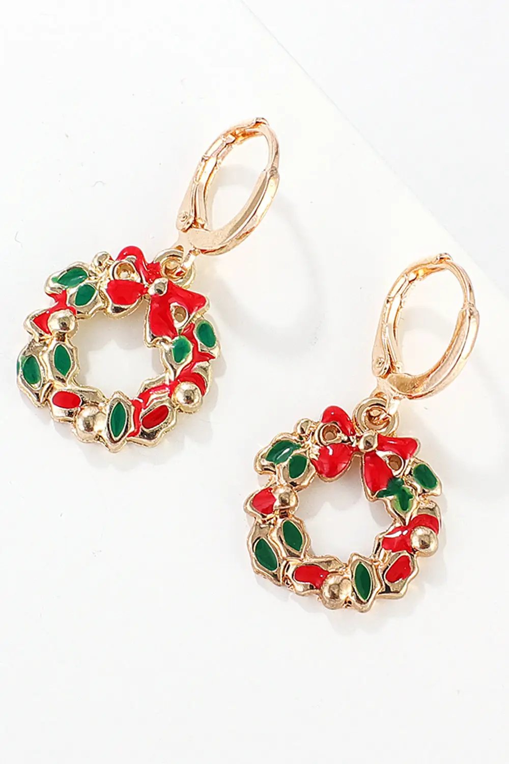 Christmas Theme Alloy Earrings by Trendsi
