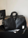 PU Leather Travel Bag by Trendsi