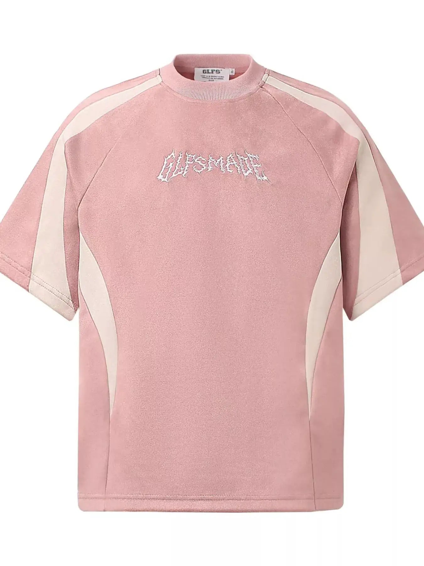 Men's Letter Embroidered Round Neck T-Shirt by Trendsi