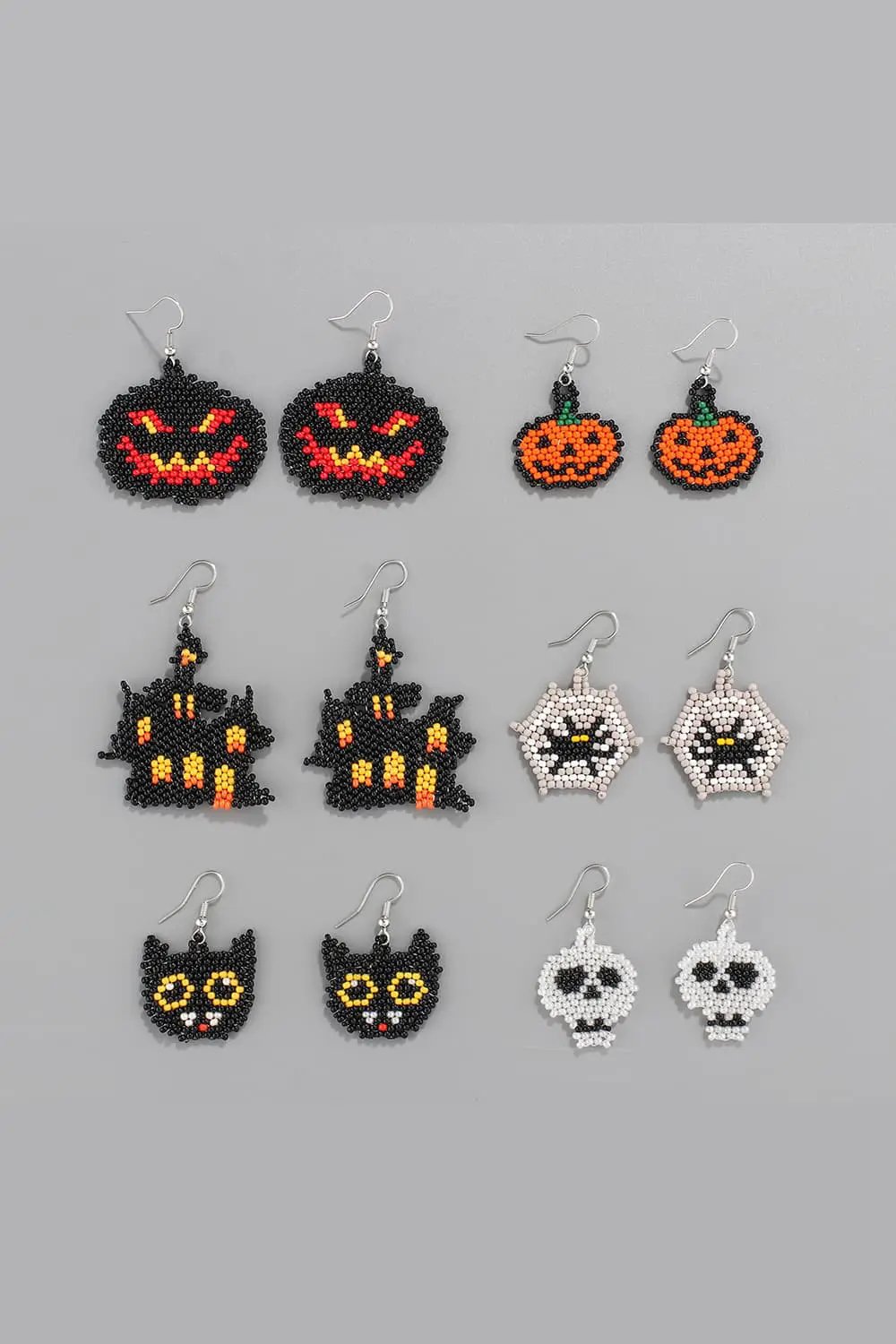 Halloween Theme Earrings by Trendsi