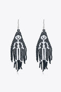 Beaded Dangle Earrings by Trendsi