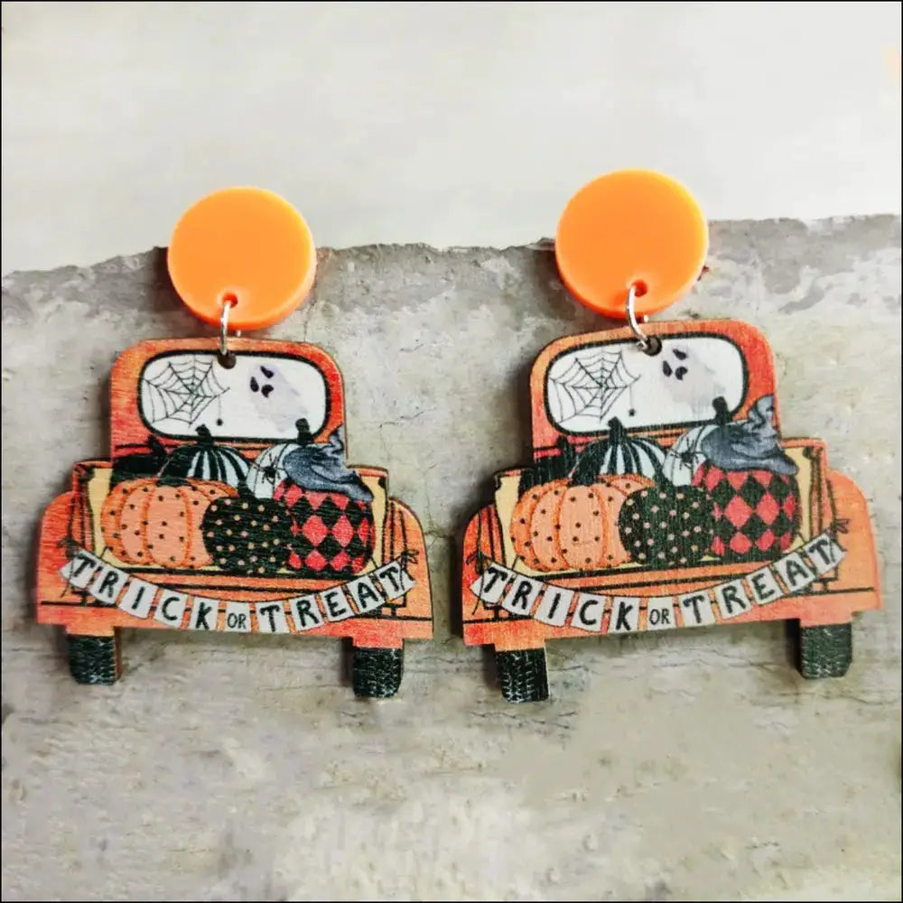 Halloween Drop Earrings by Trendsi