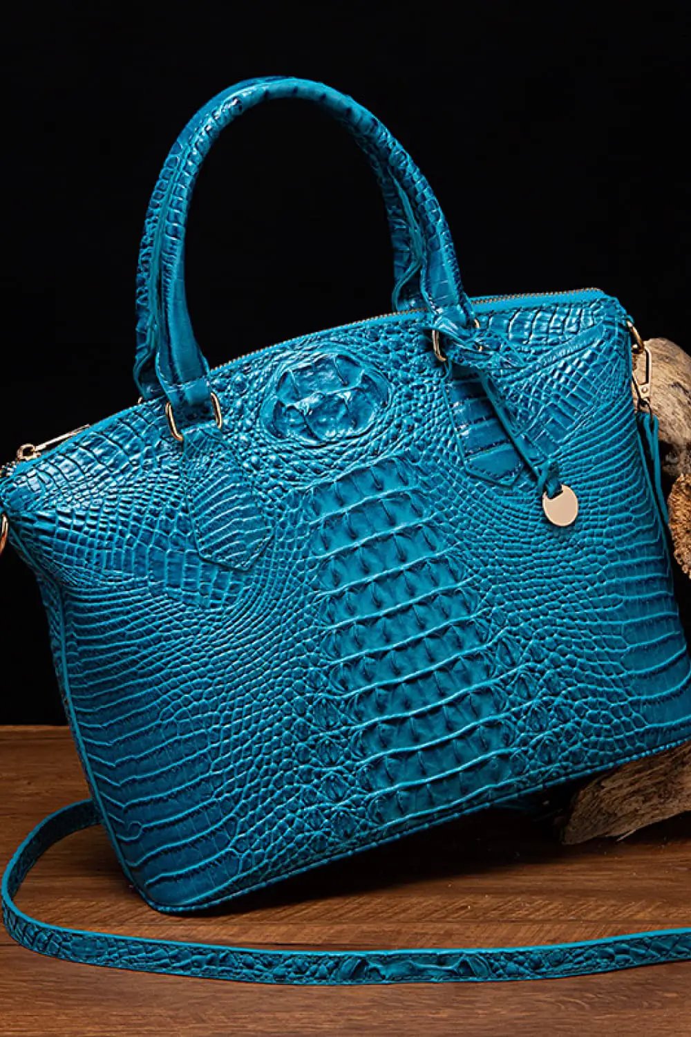 PU Leather Handbag by Trendsi