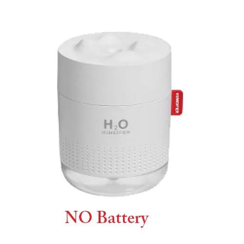 New creative USB desktop night light snow mountain humidifier household appliances life mini spray humidification by eprolo