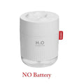 New creative USB desktop night light snow mountain humidifier household appliances life mini spray humidification by eprolo