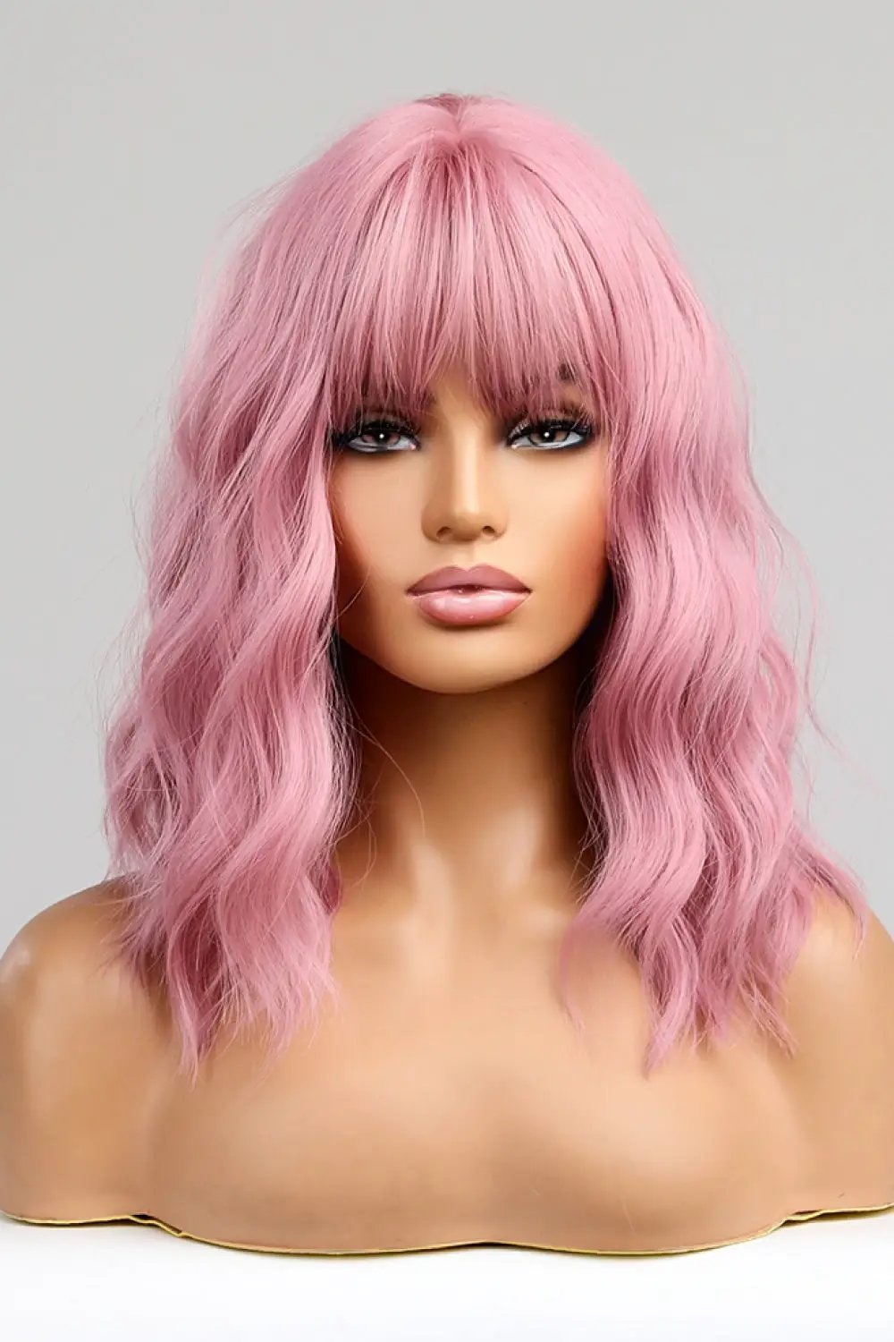 Bobo Wave Synthetic Wigs 12'' by Trendsi
