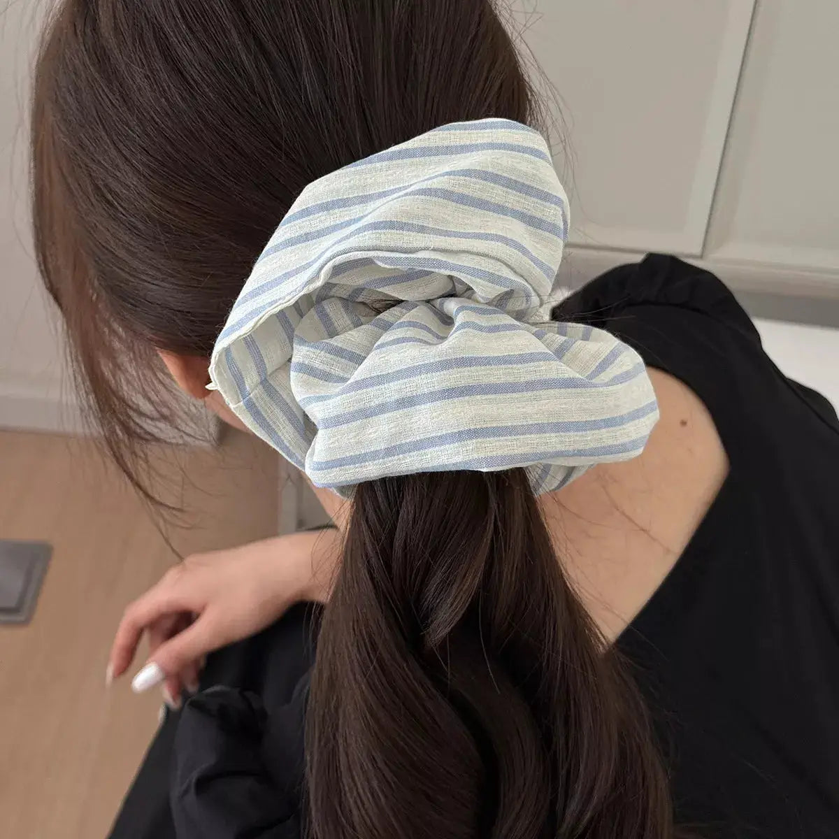 5-Piece Hair Scrunchies Set by Trendsi