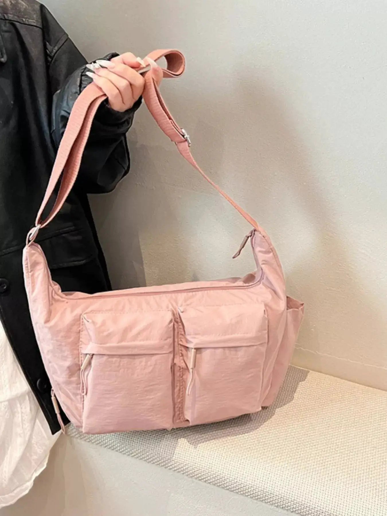 Casual Lightweight Crossbody Bag by Trendsi