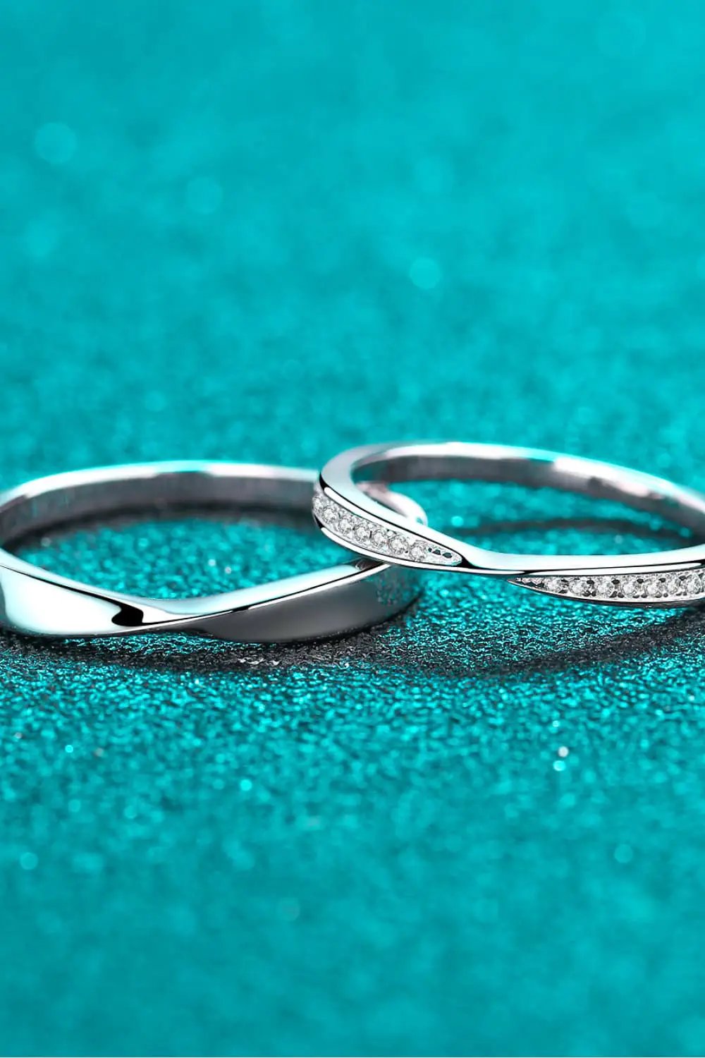 Minimalist 925 Sterling Silver Ring by Trendsi