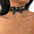 Lace Bow Choker Necklace by Trendsi