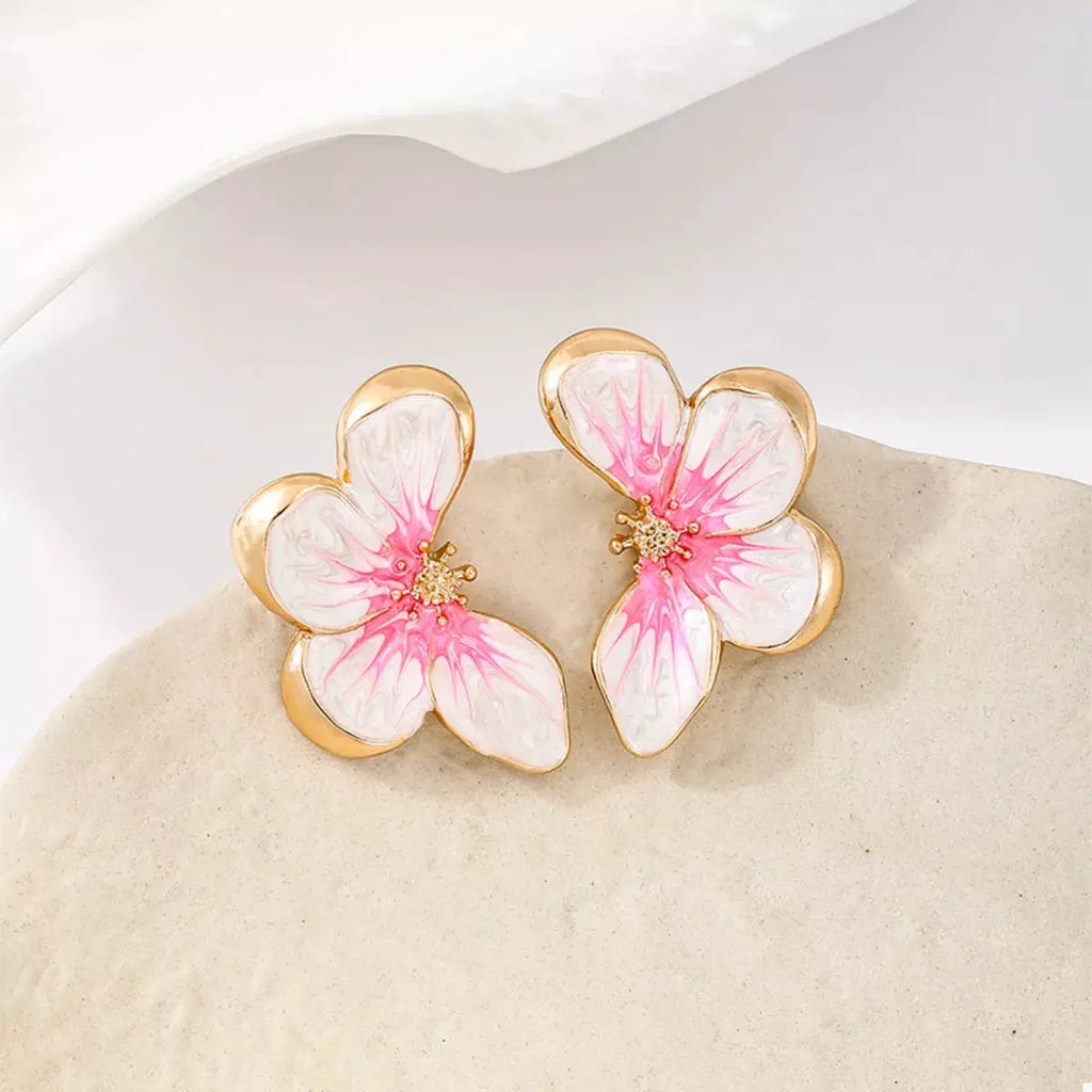 Butterfly Stud Earrings by Trendsi