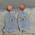 Ghost Shape Acrylic Dangle Earrings by Trendsi