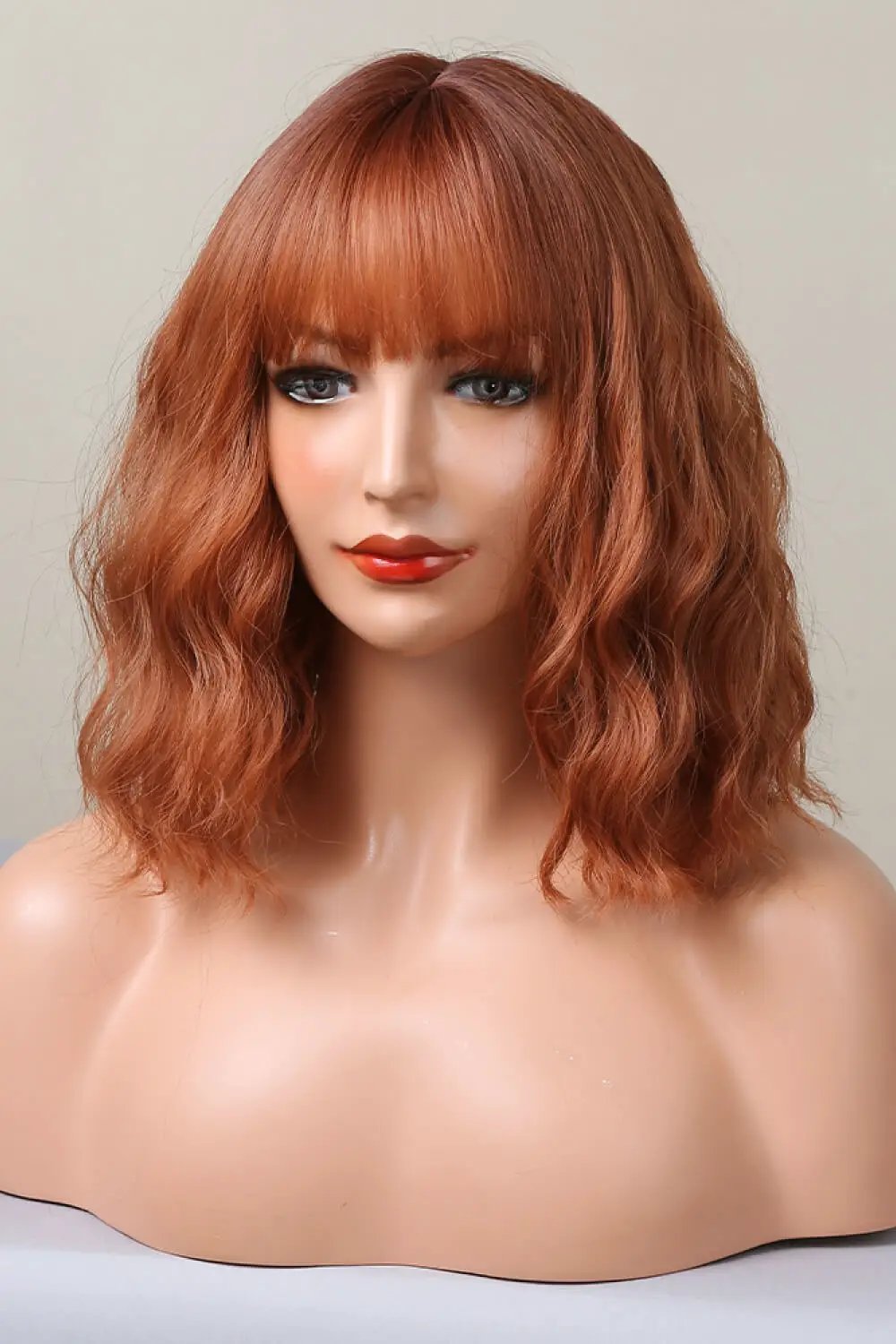 Bobo Wave Synthetic Wigs 12'' by Trendsi