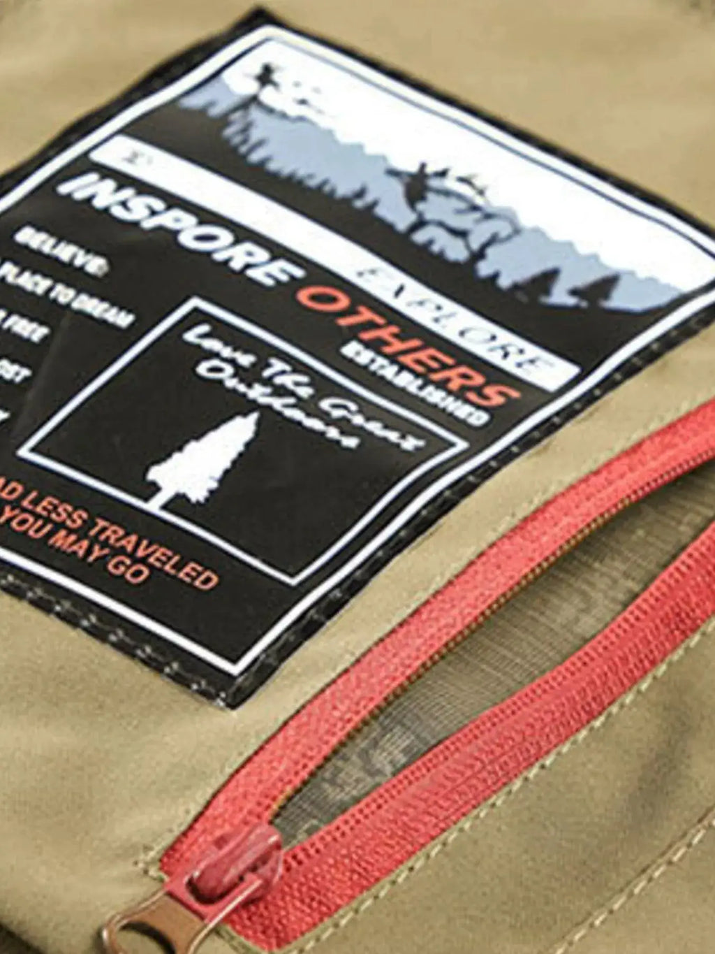 Men's Plus Size Multi-Pocket Cargo Vest by Trendsi