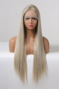 13*2" Lace Front Wigs Synthetic Long Straight 27" 150% Density by Trendsi