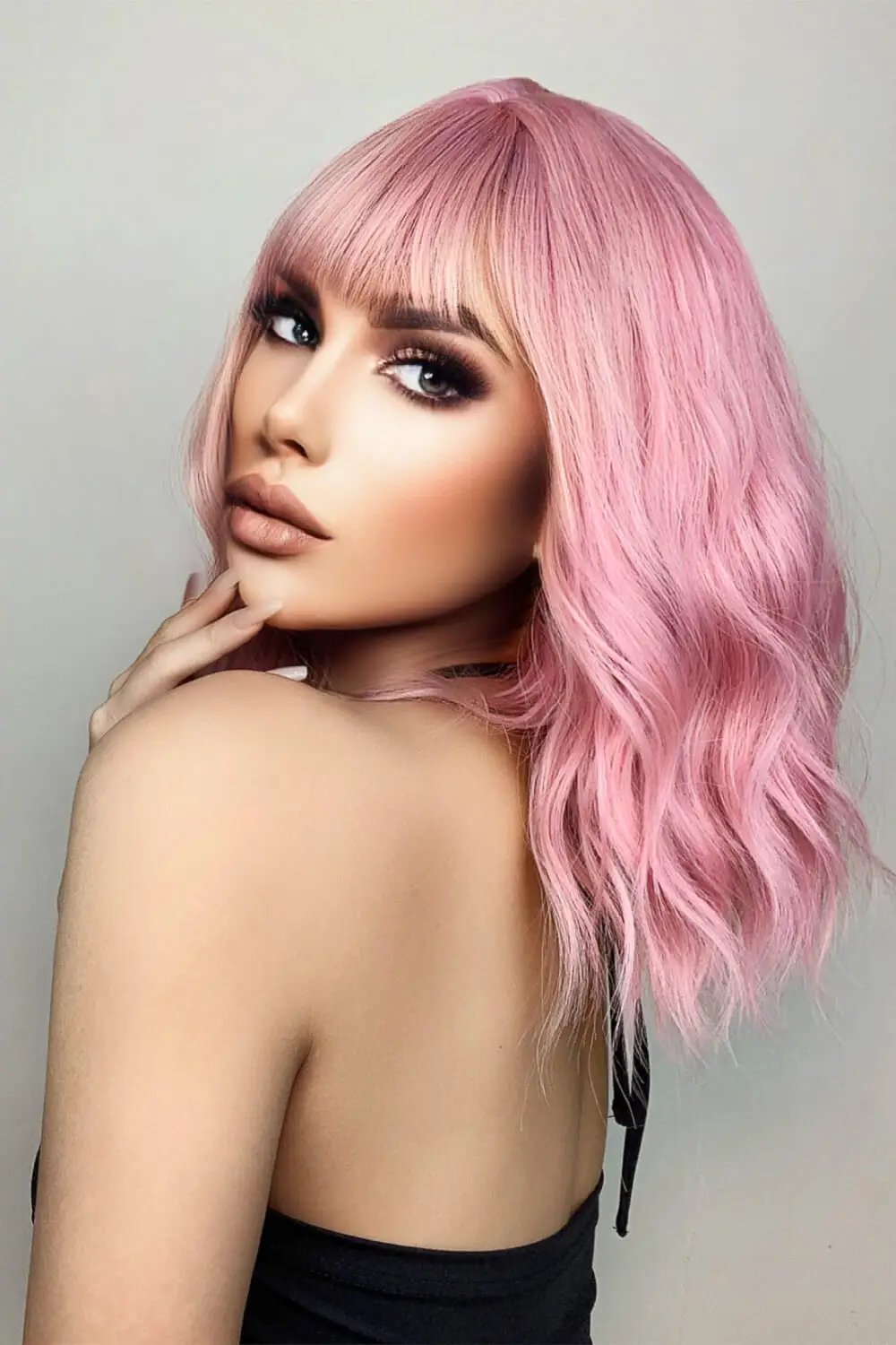 Bobo Wave Synthetic Wigs 12'' by Trendsi